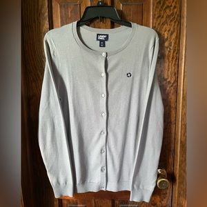Chase Bank Lands End Sweater M